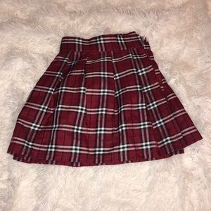 school girl skirt
